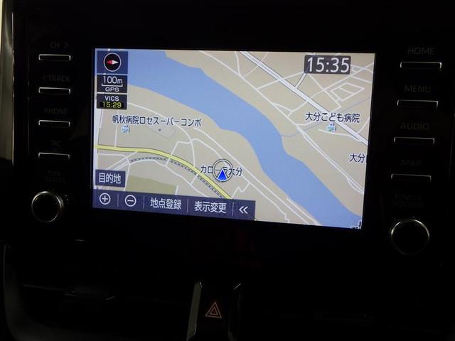カローラツーリング ハイブリッド G-X メモリーナビ バックカメラ 衝突被害軽減システム ETC LEDヘッドランプ 盗難防止装置 スマートキー オートクルーズコントロール フル装備 エアバッグ 横滑り防止機能 ハイブリッド(8枚目)