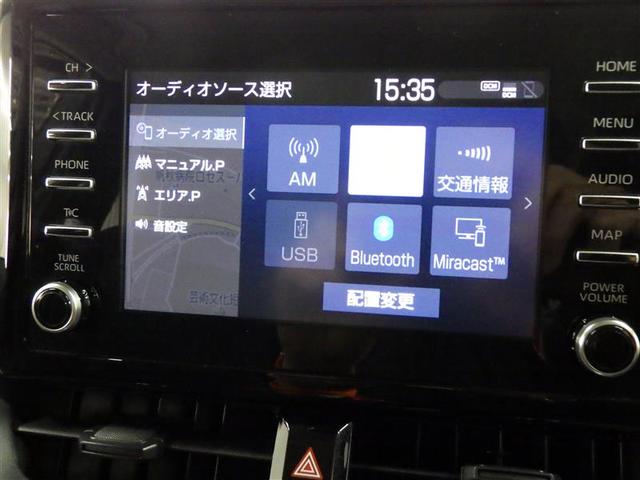 カローラツーリング ハイブリッド G-X メモリーナビ バックカメラ 衝突被害軽減システム ETC LEDヘッドランプ 盗難防止装置 スマートキー オートクルーズコントロール フル装備 エアバッグ 横滑り防止機能 ハイブリッド(11枚目)