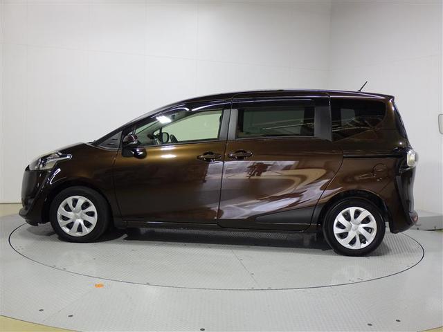 シエンタ G フルセグ メモリーナビ DVD再生 衝突被害軽減システム ETC 両側電動スライド ウオークスルー 乗車定員7人 3列シート アイドリングストップ 盗難防止装置 CD スマートキー フル装備(2枚目)