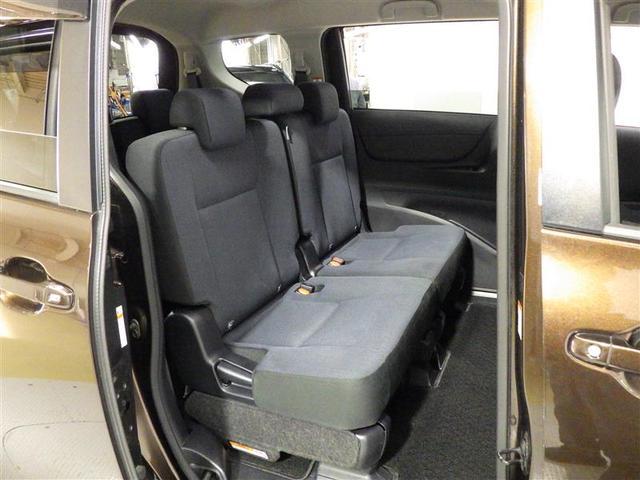 シエンタ G フルセグ メモリーナビ DVD再生 衝突被害軽減システム ETC 両側電動スライド ウオークスルー 乗車定員7人 3列シート アイドリングストップ 盗難防止装置 CD スマートキー フル装備(21枚目)