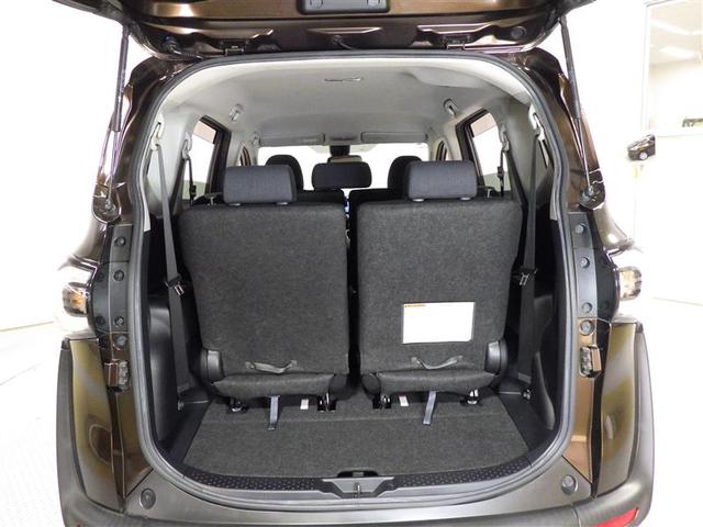 シエンタ G フルセグ メモリーナビ DVD再生 衝突被害軽減システム ETC 両側電動スライド ウオークスルー 乗車定員7人 3列シート アイドリングストップ 盗難防止装置 CD スマートキー フル装備(22枚目)