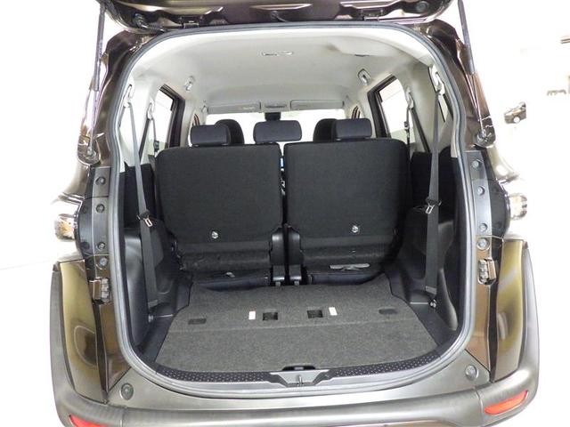 シエンタ G フルセグ メモリーナビ DVD再生 衝突被害軽減システム ETC 両側電動スライド ウオークスルー 乗車定員7人 3列シート アイドリングストップ 盗難防止装置 CD スマートキー フル装備(23枚目)