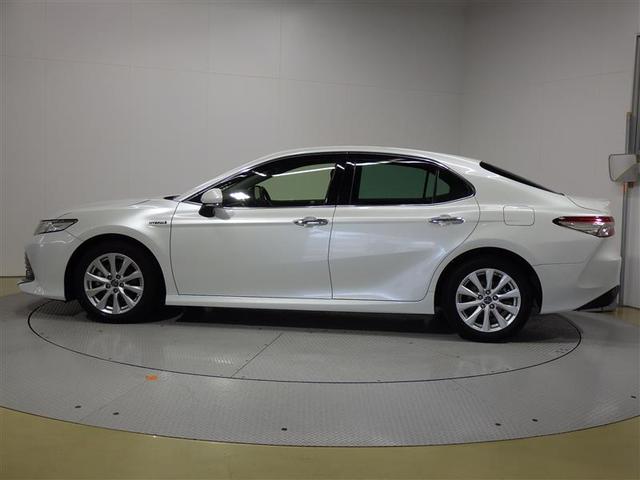 カムリ G フルセグ メモリーナビ DVD再生 バックカメラ 衝突被害軽減システム ETC LEDヘッドランプ 盗難防止装置 アルミホイール CD スマートキー オートクルーズコントロール フル装備 エアバッグ(2枚目)