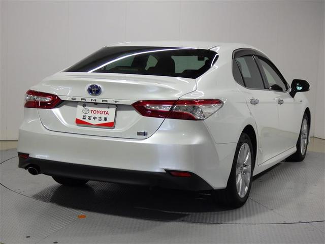 カムリ G フルセグ メモリーナビ DVD再生 バックカメラ 衝突被害軽減システム ETC LEDヘッドランプ 盗難防止装置 アルミホイール CD スマートキー オートクルーズコントロール フル装備 エアバッグ(3枚目)