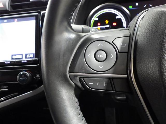 カムリ G フルセグ メモリーナビ DVD再生 バックカメラ 衝突被害軽減システム ETC LEDヘッドランプ 盗難防止装置 アルミホイール CD スマートキー オートクルーズコントロール フル装備 エアバッグ(15枚目)