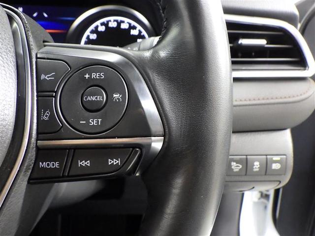カムリ G フルセグ メモリーナビ DVD再生 バックカメラ 衝突被害軽減システム ETC LEDヘッドランプ 盗難防止装置 アルミホイール CD スマートキー オートクルーズコントロール フル装備 エアバッグ(16枚目)