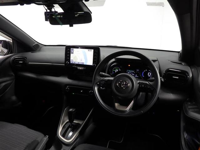 ヤリス ハイブリッドＺ　フルセグ　メモリーナビ　ＤＶＤ再生　ミュージックプレイヤー接続可　バックカメラ　衝突被害軽減システム　ＥＴＣ　ドラレコ　ＬＥＤヘッドランプ　ワンオーナー　盗難防止装置　ＣＤ　スマートキー　フル装備（5枚目）