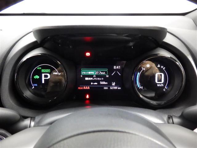 ヤリス ハイブリッドＺ　フルセグ　メモリーナビ　ＤＶＤ再生　ミュージックプレイヤー接続可　バックカメラ　衝突被害軽減システム　ＥＴＣ　ドラレコ　ＬＥＤヘッドランプ　ワンオーナー　盗難防止装置　ＣＤ　スマートキー　フル装備（6枚目）