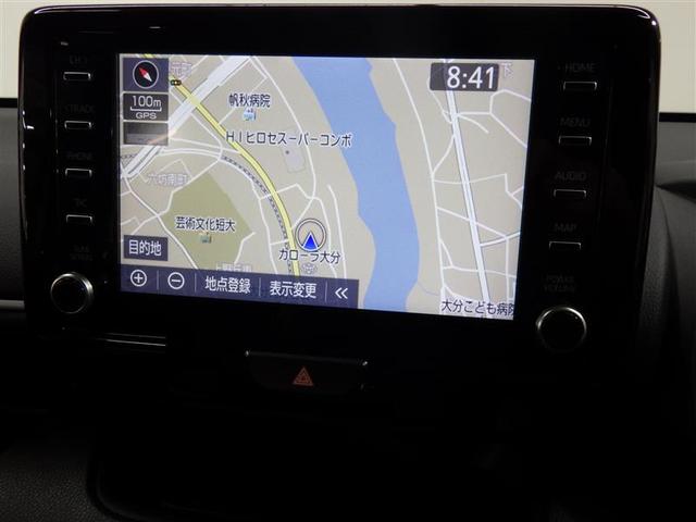 ヤリス ハイブリッドＺ　フルセグ　メモリーナビ　ＤＶＤ再生　ミュージックプレイヤー接続可　バックカメラ　衝突被害軽減システム　ＥＴＣ　ドラレコ　ＬＥＤヘッドランプ　ワンオーナー　盗難防止装置　ＣＤ　スマートキー　フル装備（8枚目）