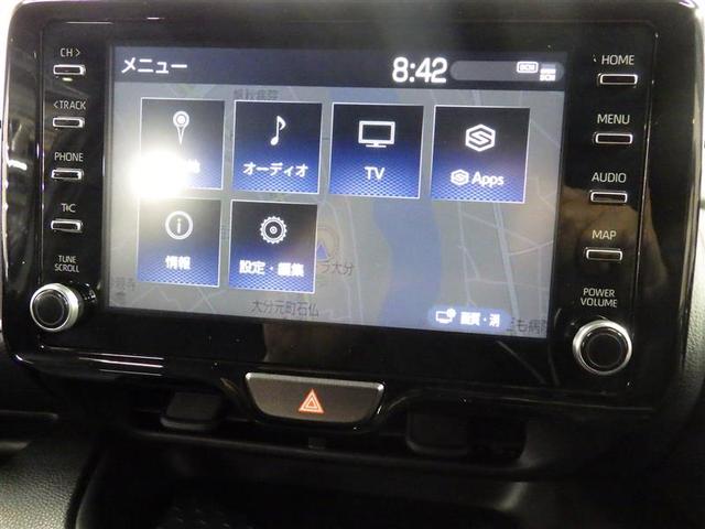 ヤリス ハイブリッドＺ　フルセグ　メモリーナビ　ＤＶＤ再生　ミュージックプレイヤー接続可　バックカメラ　衝突被害軽減システム　ＥＴＣ　ドラレコ　ＬＥＤヘッドランプ　ワンオーナー　盗難防止装置　ＣＤ　スマートキー　フル装備（10枚目）