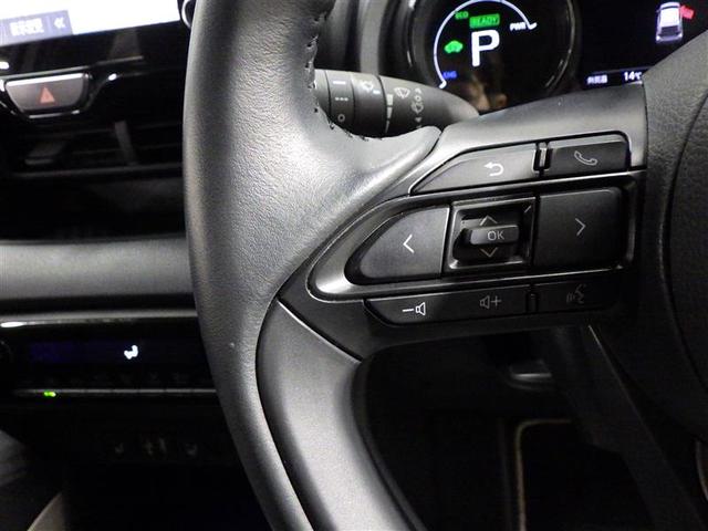 ヤリス ハイブリッドＺ　フルセグ　メモリーナビ　ＤＶＤ再生　ミュージックプレイヤー接続可　バックカメラ　衝突被害軽減システム　ＥＴＣ　ドラレコ　ＬＥＤヘッドランプ　ワンオーナー　盗難防止装置　ＣＤ　スマートキー　フル装備（17枚目）