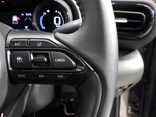 ヤリス ハイブリッドＺ　フルセグ　メモリーナビ　ＤＶＤ再生　ミュージックプレイヤー接続可　バックカメラ　衝突被害軽減システム　ＥＴＣ　ドラレコ　ＬＥＤヘッドランプ　ワンオーナー　盗難防止装置　ＣＤ　スマートキー　フル装備（18枚目）