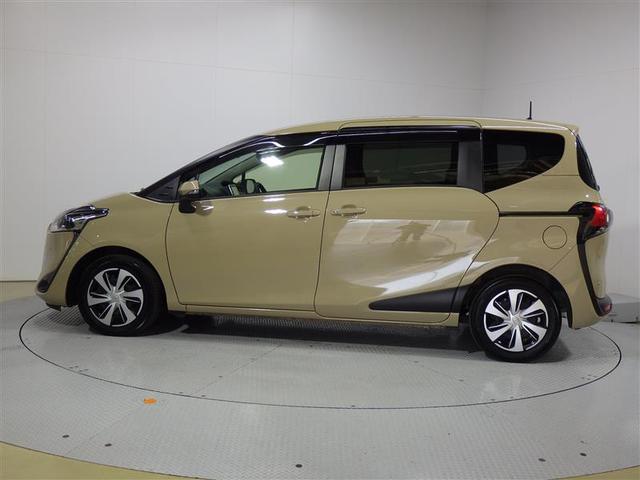 シエンタ Ｇ　クエロ　フルセグ　メモリーナビ　ＤＶＤ再生　バックカメラ　衝突被害軽減システム　ＥＴＣ　両側電動スライド　ＬＥＤヘッドランプ　ウオークスルー　乗車定員７人　３列シート　ワンオーナー　アイドリングストップ　ＣＤ（2枚目）