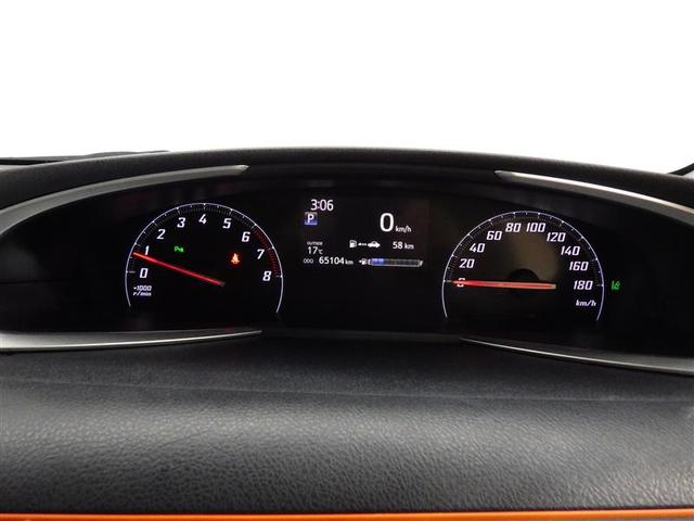 シエンタ Ｇ　クエロ　フルセグ　メモリーナビ　ＤＶＤ再生　バックカメラ　衝突被害軽減システム　ＥＴＣ　両側電動スライド　ＬＥＤヘッドランプ　ウオークスルー　乗車定員７人　３列シート　ワンオーナー　アイドリングストップ　ＣＤ（6枚目）