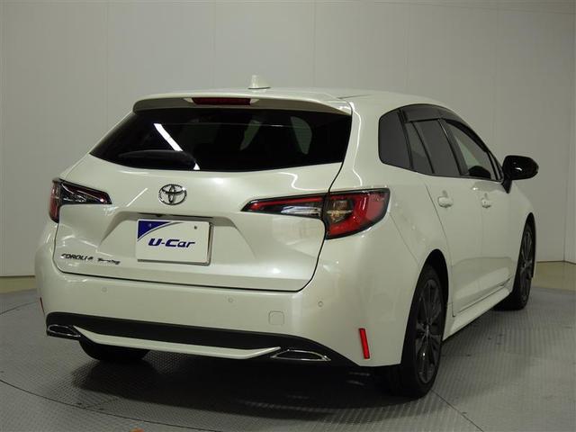 カローラツーリング ダブルバイビー　ミュージックプレイヤー接続可　バックカメラ　衝突被害軽減システム　ＬＥＤヘッドランプ　盗難防止装置　アルミホイール　スマートキー　オートクルーズコントロール　フル装備　エアバッグ　横滑り防止機能（3枚目）