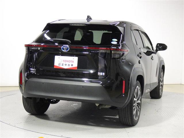 ヤリスクロス ハイブリッドZ メモリーナビ ミュージックプレイヤー接続可 バックカメラ 衝突被害軽減システム ETC LEDヘッドランプ ワンオーナー 盗難防止装置 アルミホイール 電動シート スマートキー フル装備 エアバッグ(3枚目)