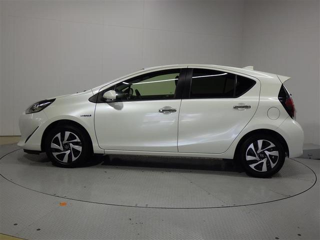 アクア Ｓスタイルブラック　メモリーナビ　バックカメラ　衝突被害軽減システム　ＥＴＣ　ＬＥＤヘッドランプ　ワンオーナー　盗難防止装置　ＣＤ　スマートキー　フル装備　エアバッグ　横滑り防止機能　ハイブリッド（2枚目）