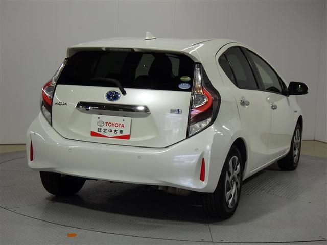 アクア Ｓスタイルブラック　メモリーナビ　バックカメラ　衝突被害軽減システム　ＥＴＣ　ＬＥＤヘッドランプ　ワンオーナー　盗難防止装置　ＣＤ　スマートキー　フル装備　エアバッグ　横滑り防止機能　ハイブリッド（3枚目）