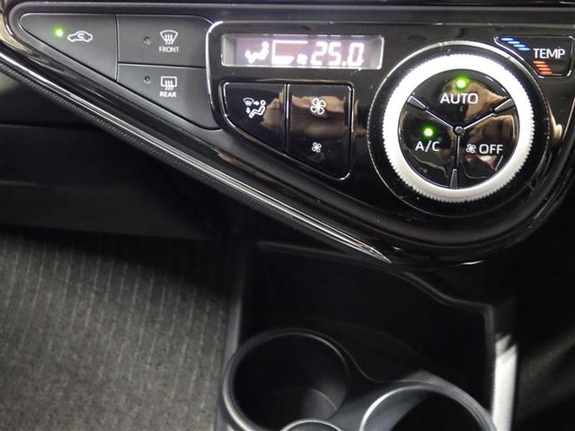 アクア Ｓスタイルブラック　メモリーナビ　バックカメラ　衝突被害軽減システム　ＥＴＣ　ＬＥＤヘッドランプ　ワンオーナー　盗難防止装置　ＣＤ　スマートキー　フル装備　エアバッグ　横滑り防止機能　ハイブリッド（12枚目）