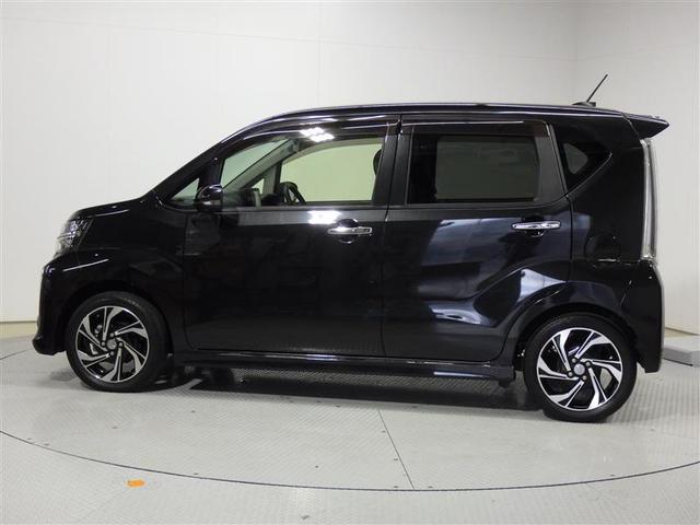 ムーヴ カスタム　ＲＳ　ハイパーリミテッドＳＡＩＩＩ　フルセグ　メモリーナビ　ＤＶＤ再生　バックカメラ　衝突被害軽減システム　ＬＥＤヘッドランプ　フルエアロ　アイドリングストップ　盗難防止装置　アルミホイール　ベンチシート　ＣＤ　スマートキー　フル装備（2枚目）