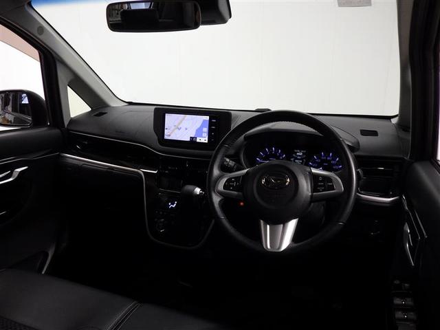 ムーヴ カスタム　ＲＳ　ハイパーリミテッドＳＡＩＩＩ　フルセグ　メモリーナビ　ＤＶＤ再生　バックカメラ　衝突被害軽減システム　ＬＥＤヘッドランプ　フルエアロ　アイドリングストップ　盗難防止装置　アルミホイール　ベンチシート　ＣＤ　スマートキー　フル装備（5枚目）