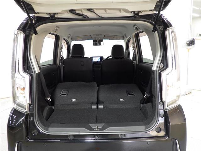 ムーヴ カスタム　ＲＳ　ハイパーリミテッドＳＡＩＩＩ　フルセグ　メモリーナビ　ＤＶＤ再生　バックカメラ　衝突被害軽減システム　ＬＥＤヘッドランプ　フルエアロ　アイドリングストップ　盗難防止装置　アルミホイール　ベンチシート　ＣＤ　スマートキー　フル装備（24枚目）