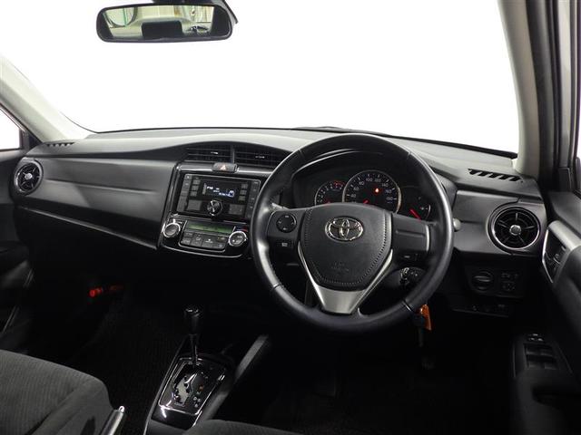 カローラアクシオ １．５Ｇ　衝突被害軽減システム　ワンオーナー　アイドリングストップ　ＣＤ　フル装備　エアバッグ　横滑り防止機能（4枚目）