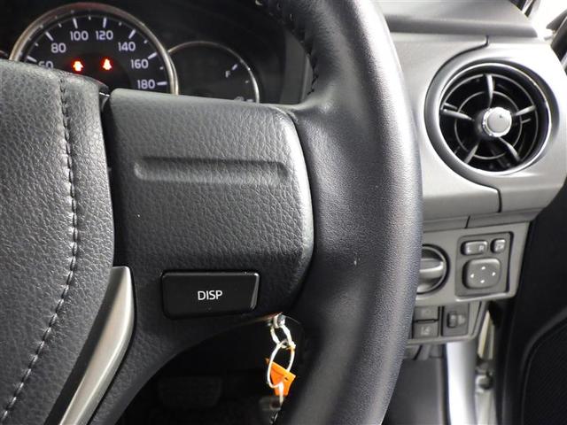 カローラアクシオ １．５Ｇ　衝突被害軽減システム　ワンオーナー　アイドリングストップ　ＣＤ　フル装備　エアバッグ　横滑り防止機能（12枚目）