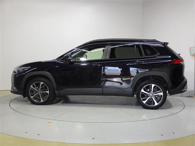 カローラクロス ハイブリッド　Ｚ　フルセグ　ミュージックプレイヤー接続可　バックカメラ　衝突被害軽減システム　ＥＴＣ　ＬＥＤヘッドランプ　ワンオーナー　盗難防止装置　アルミホイール　電動シート　スマートキー　オートクルーズコントロール（2枚目）