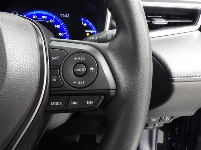 カローラクロス ハイブリッド　Ｚ　フルセグ　ミュージックプレイヤー接続可　バックカメラ　衝突被害軽減システム　ＥＴＣ　ＬＥＤヘッドランプ　ワンオーナー　盗難防止装置　アルミホイール　電動シート　スマートキー　オートクルーズコントロール（18枚目）