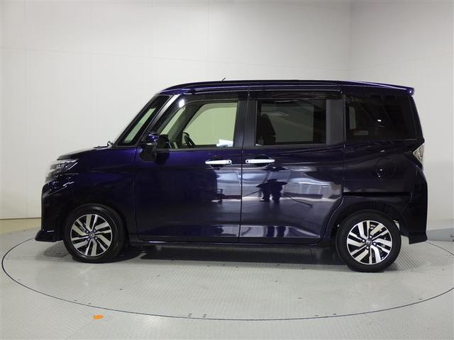 ルーミー カスタムＧ　フルセグ　ミュージックプレイヤー接続可　バックカメラ　衝突被害軽減システム　ＥＴＣ　両側電動スライド　ＬＥＤヘッドランプ　ウオークスルー　ワンオーナー　アイドリングストップ　盗難防止装置　スマートキー（2枚目）