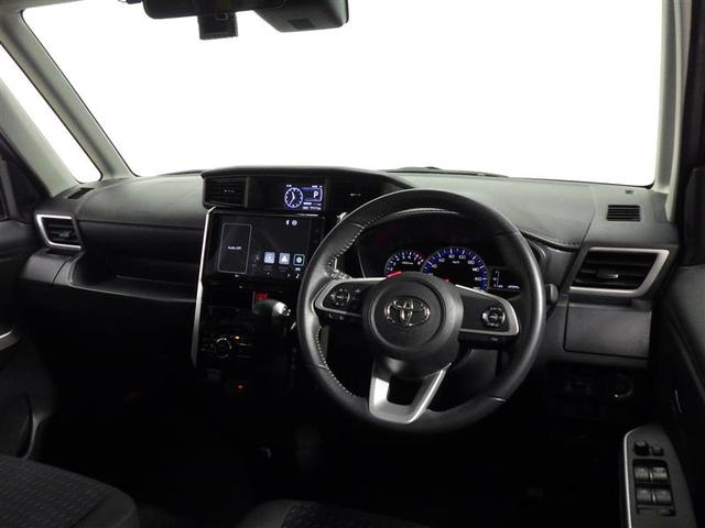 ルーミー カスタムＧ　フルセグ　ミュージックプレイヤー接続可　バックカメラ　衝突被害軽減システム　ＥＴＣ　両側電動スライド　ＬＥＤヘッドランプ　ウオークスルー　ワンオーナー　アイドリングストップ　盗難防止装置　スマートキー（5枚目）