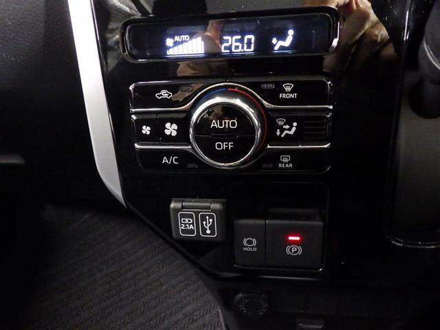 ルーミー カスタムＧ　フルセグ　ミュージックプレイヤー接続可　バックカメラ　衝突被害軽減システム　ＥＴＣ　両側電動スライド　ＬＥＤヘッドランプ　ウオークスルー　ワンオーナー　アイドリングストップ　盗難防止装置　スマートキー（10枚目）