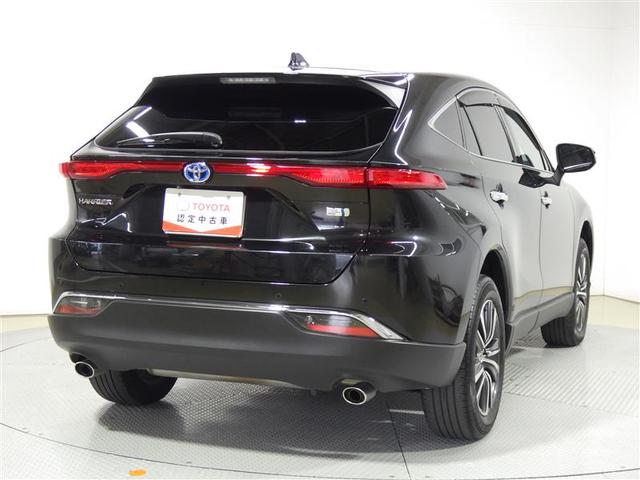 ハリアーハイブリッド Ｇ　フルセグ　メモリーナビ　ミュージックプレイヤー接続可　バックカメラ　衝突被害軽減システム　ＥＴＣ　ＬＥＤヘッドランプ　ワンオーナー　盗難防止装置　アルミホイール　スマートキー　フル装備　エアバッグ（3枚目）