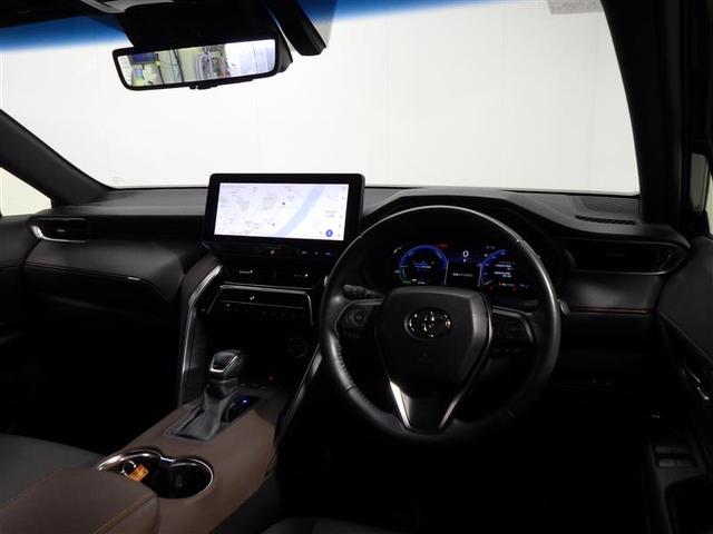 ハリアーハイブリッド Ｇ　フルセグ　メモリーナビ　ミュージックプレイヤー接続可　バックカメラ　衝突被害軽減システム　ＥＴＣ　ＬＥＤヘッドランプ　ワンオーナー　盗難防止装置　アルミホイール　スマートキー　フル装備　エアバッグ（5枚目）