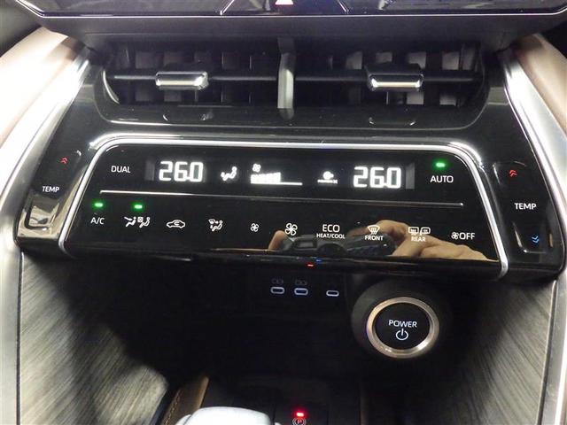 ハリアーハイブリッド Ｇ　フルセグ　メモリーナビ　ミュージックプレイヤー接続可　バックカメラ　衝突被害軽減システム　ＥＴＣ　ＬＥＤヘッドランプ　ワンオーナー　盗難防止装置　アルミホイール　スマートキー　フル装備　エアバッグ（12枚目）