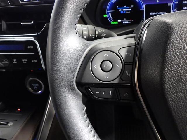 ハリアーハイブリッド Ｇ　フルセグ　メモリーナビ　ミュージックプレイヤー接続可　バックカメラ　衝突被害軽減システム　ＥＴＣ　ＬＥＤヘッドランプ　ワンオーナー　盗難防止装置　アルミホイール　スマートキー　フル装備　エアバッグ（16枚目）