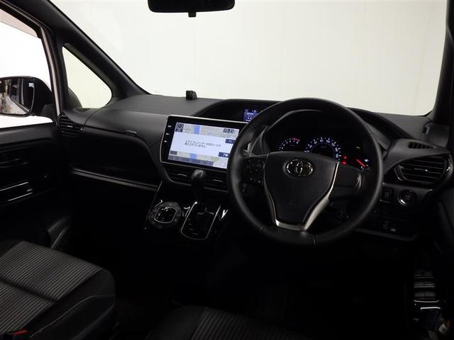 ノア Ｓｉ　フルセグ　メモリーナビ　ＤＶＤ再生　後席モニター　バックカメラ　衝突被害軽減システム　ＥＴＣ　ドラレコ　電動スライドドア　ＬＥＤヘッドランプ　ウオークスルー　乗車定員８人　３列シート　盗難防止装置（5枚目）