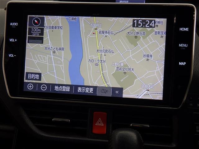 ノア Ｓｉ　フルセグ　メモリーナビ　ＤＶＤ再生　後席モニター　バックカメラ　衝突被害軽減システム　ＥＴＣ　ドラレコ　電動スライドドア　ＬＥＤヘッドランプ　ウオークスルー　乗車定員８人　３列シート　盗難防止装置（8枚目）