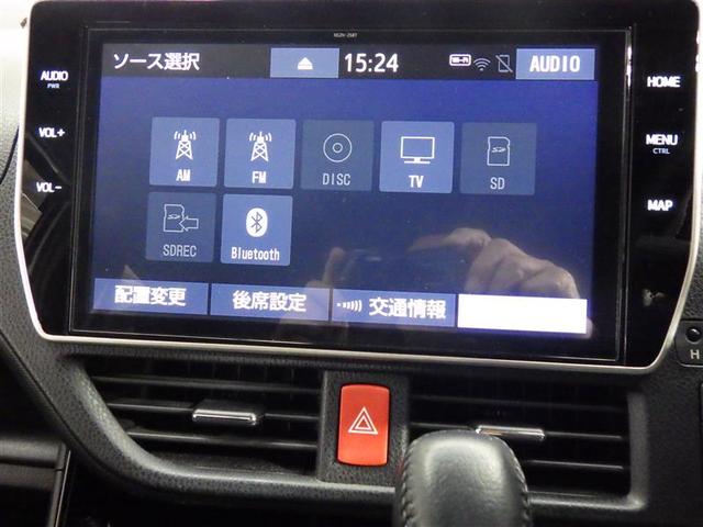 ノア Ｓｉ　フルセグ　メモリーナビ　ＤＶＤ再生　後席モニター　バックカメラ　衝突被害軽減システム　ＥＴＣ　ドラレコ　電動スライドドア　ＬＥＤヘッドランプ　ウオークスルー　乗車定員８人　３列シート　盗難防止装置（11枚目）