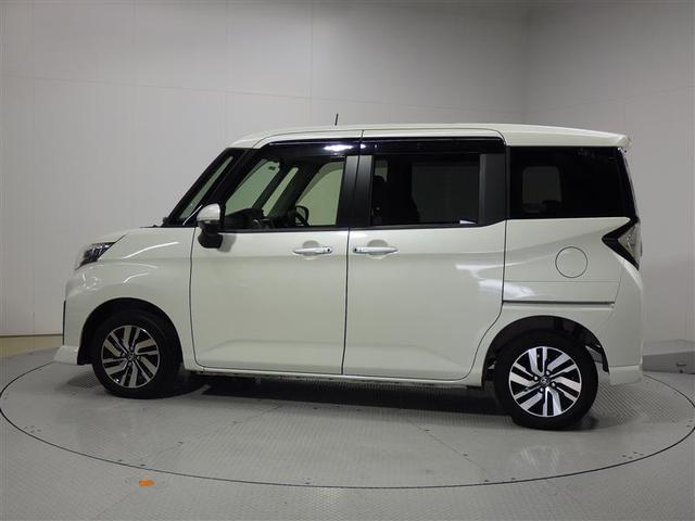 ルーミー カスタムＧ　フルセグ　メモリーナビ　ＤＶＤ再生　バックカメラ　衝突被害軽減システム　両側電動スライド　ＬＥＤヘッドランプ　ウオークスルー　ワンオーナー　アイドリングストップ　盗難防止装置　アルミホイール　ＣＤ（2枚目）