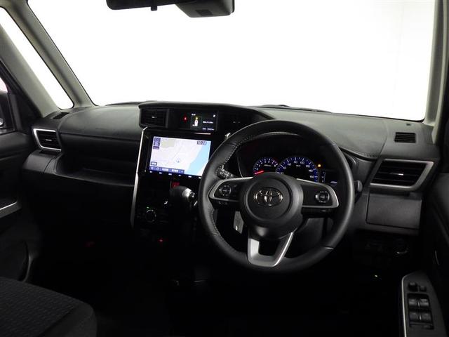 ルーミー カスタムＧ　フルセグ　メモリーナビ　ＤＶＤ再生　バックカメラ　衝突被害軽減システム　両側電動スライド　ＬＥＤヘッドランプ　ウオークスルー　ワンオーナー　アイドリングストップ　盗難防止装置　アルミホイール　ＣＤ（5枚目）