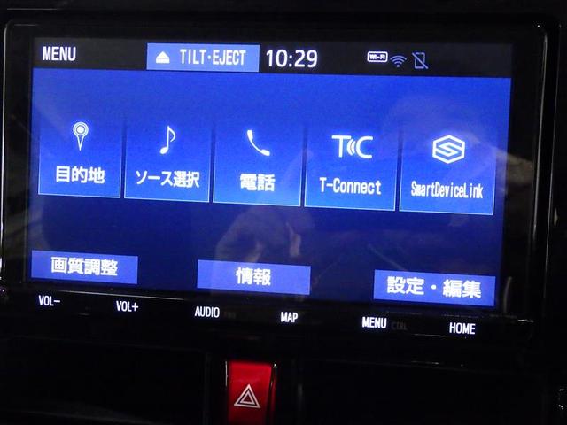 ルーミー カスタムＧ　フルセグ　メモリーナビ　ＤＶＤ再生　バックカメラ　衝突被害軽減システム　両側電動スライド　ＬＥＤヘッドランプ　ウオークスルー　ワンオーナー　アイドリングストップ　盗難防止装置　アルミホイール　ＣＤ（10枚目）