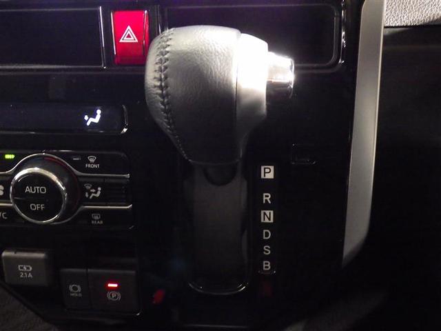 ルーミー カスタムＧ　フルセグ　メモリーナビ　ＤＶＤ再生　バックカメラ　衝突被害軽減システム　両側電動スライド　ＬＥＤヘッドランプ　ウオークスルー　ワンオーナー　アイドリングストップ　盗難防止装置　アルミホイール　ＣＤ（13枚目）