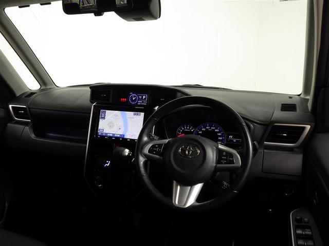 ルーミー カスタムG-T フルセグ メモリーナビ DVD再生 バックカメラ 衝突被害軽減システム ETC ドラレコ 両側電動スライド LEDヘッドランプ ウオークスルー アイドリングストップ 盗難防止装置 アルミホイール CD(5枚目)