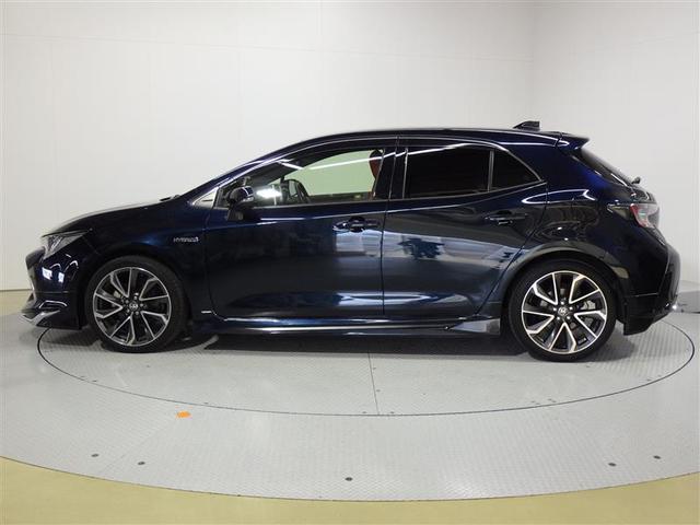 カローラスポーツ ハイブリッドＧ　Ｚ　フルセグ　メモリーナビ　ＤＶＤ再生　バックカメラ　衝突被害軽減システム　ＥＴＣ　ＬＥＤヘッドランプ　ワンオーナー　フルエアロ　盗難防止装置　アルミホイール　ＣＤ　スマートキー　フル装備　エアバッグ（2枚目）