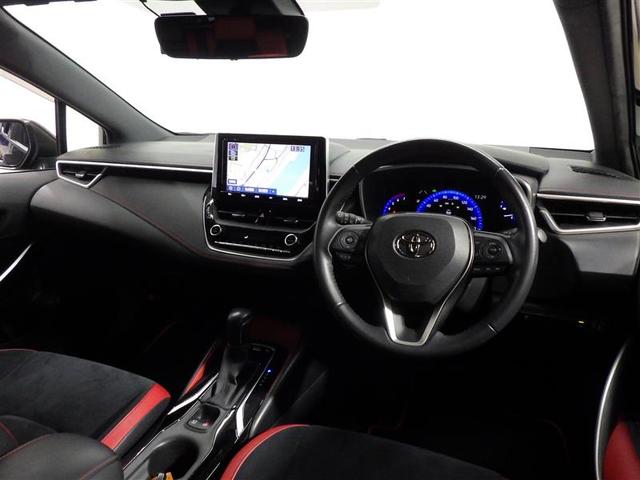 カローラスポーツ ハイブリッドＧ　Ｚ　フルセグ　メモリーナビ　ＤＶＤ再生　バックカメラ　衝突被害軽減システム　ＥＴＣ　ＬＥＤヘッドランプ　ワンオーナー　フルエアロ　盗難防止装置　アルミホイール　ＣＤ　スマートキー　フル装備　エアバッグ（5枚目）