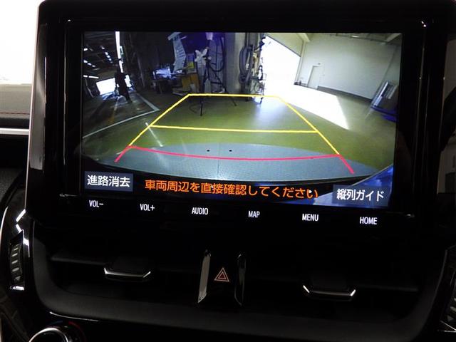 カローラスポーツ ハイブリッドＧ　Ｚ　フルセグ　メモリーナビ　ＤＶＤ再生　バックカメラ　衝突被害軽減システム　ＥＴＣ　ＬＥＤヘッドランプ　ワンオーナー　フルエアロ　盗難防止装置　アルミホイール　ＣＤ　スマートキー　フル装備　エアバッグ（9枚目）