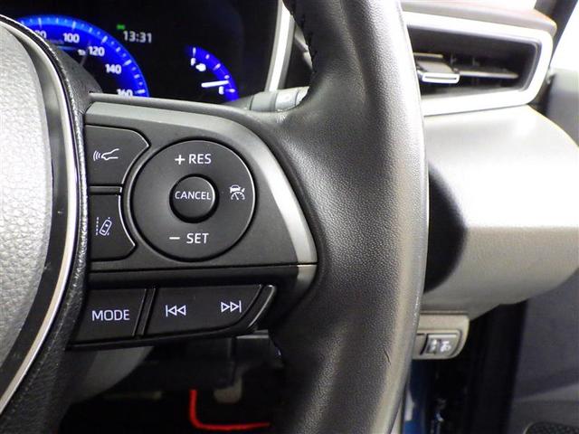 カローラスポーツ ハイブリッドＧ　Ｚ　フルセグ　メモリーナビ　ＤＶＤ再生　バックカメラ　衝突被害軽減システム　ＥＴＣ　ＬＥＤヘッドランプ　ワンオーナー　フルエアロ　盗難防止装置　アルミホイール　ＣＤ　スマートキー　フル装備　エアバッグ（18枚目）