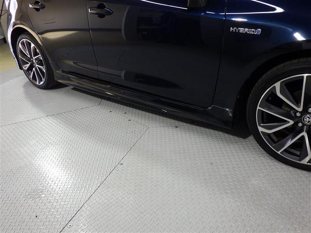 カローラスポーツ ハイブリッドＧ　Ｚ　フルセグ　メモリーナビ　ＤＶＤ再生　バックカメラ　衝突被害軽減システム　ＥＴＣ　ＬＥＤヘッドランプ　ワンオーナー　フルエアロ　盗難防止装置　アルミホイール　ＣＤ　スマートキー　フル装備　エアバッグ（30枚目）